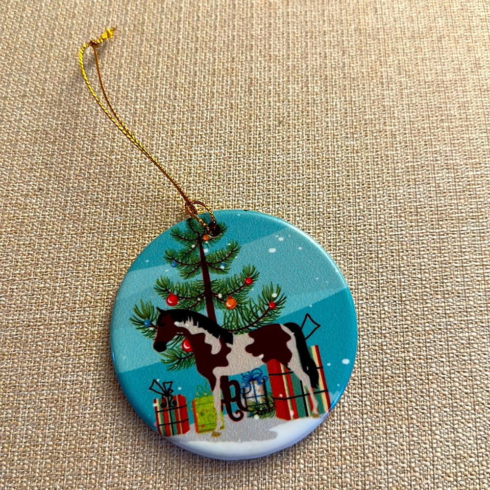 Horse Ornament